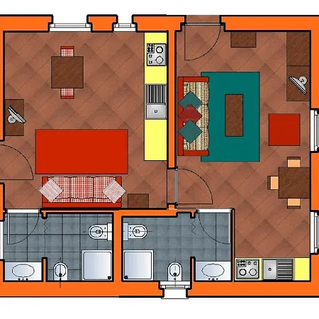 Foyer D'antan 3*