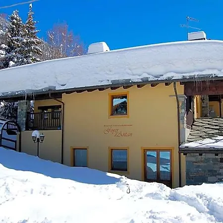 Foyer D'antan 3* Брюссон